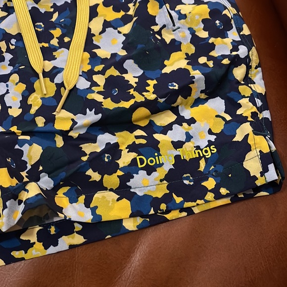 Outdoor Voices Doing Things Shorts - Mineral Bloom - Picture 3 of 6